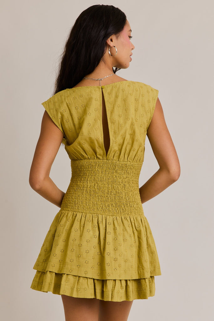 Soft Column Dress Clothing Peacocks & Pearls Lexington