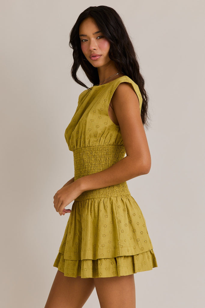 Soft Column Dress Clothing Peacocks & Pearls Lexington