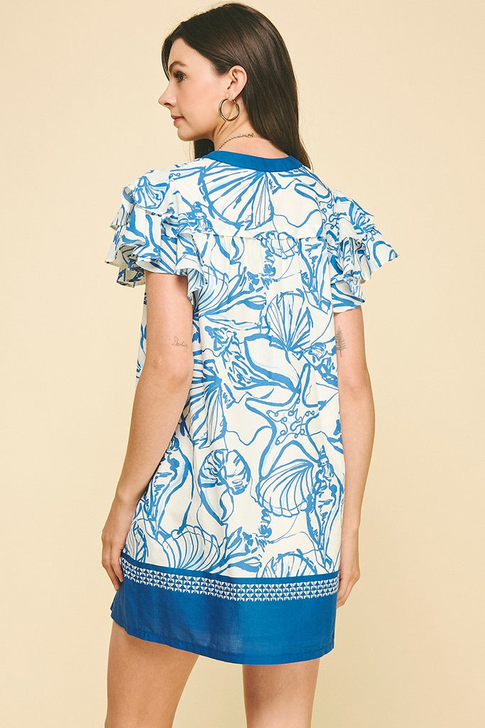 Seabreeze Song Dress Clothing Peacocks & Pearls Lexington