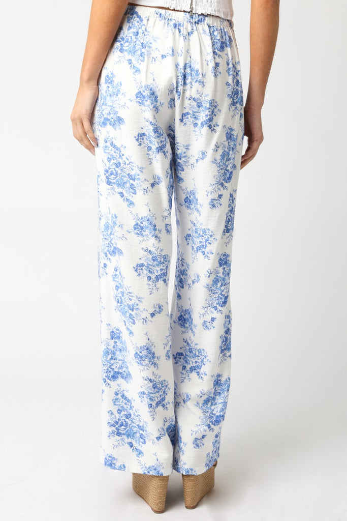 Fresh Floral Pants Clothing Peacocks & Pearls Lexington