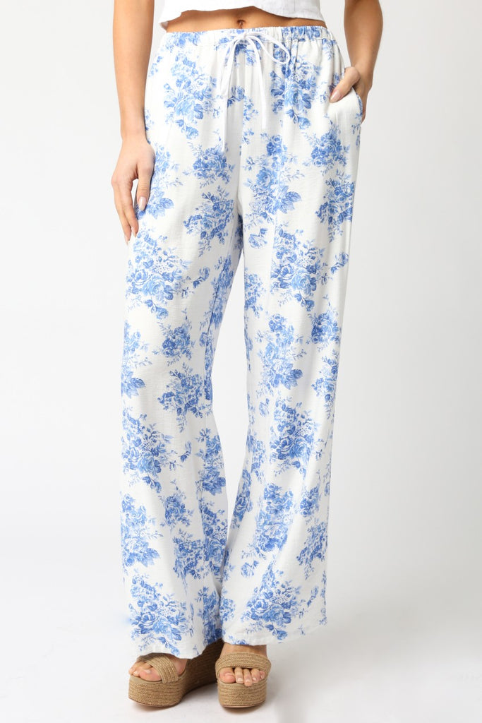 Fresh Floral Pants Clothing Peacocks & Pearls Lexington