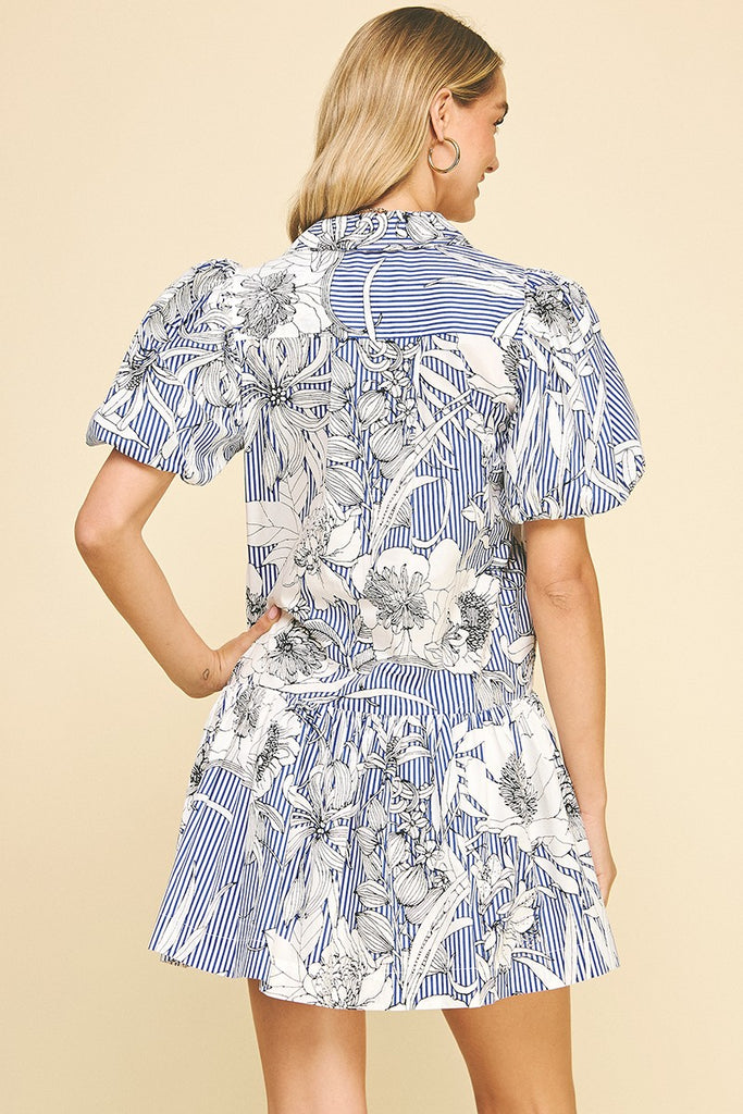 Bayside Petals Dress Clothing Peacocks & Pearls Lexington