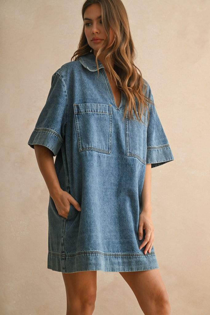 prairie dress outfits The Pocketed Prairie Dress M