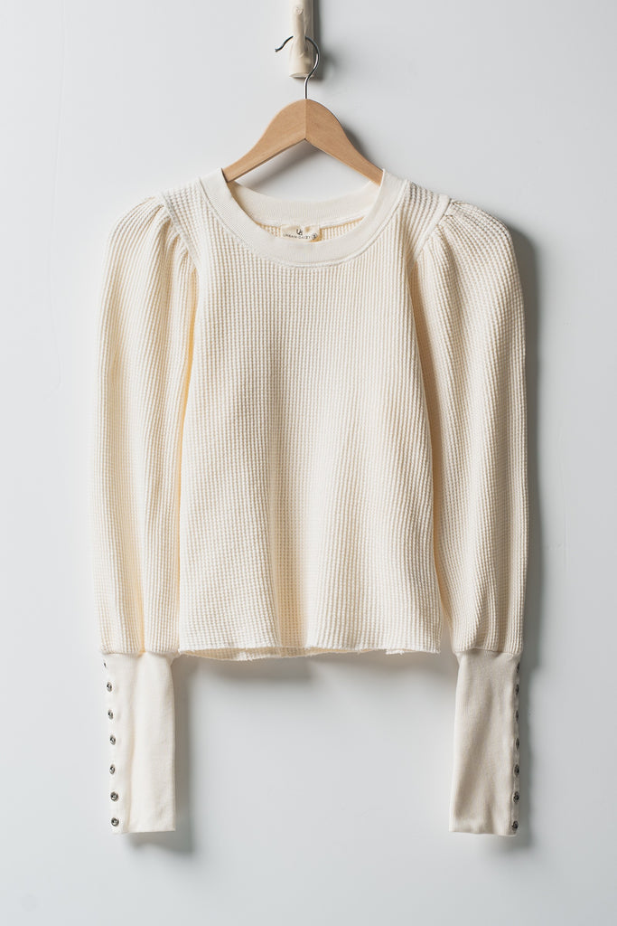 The Nest Top Clothing Peacocks & Pearls Lexington Ivory S