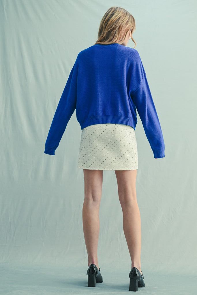 Cozy Drift Sweater Clothing Peacocks & Pearls Lexington