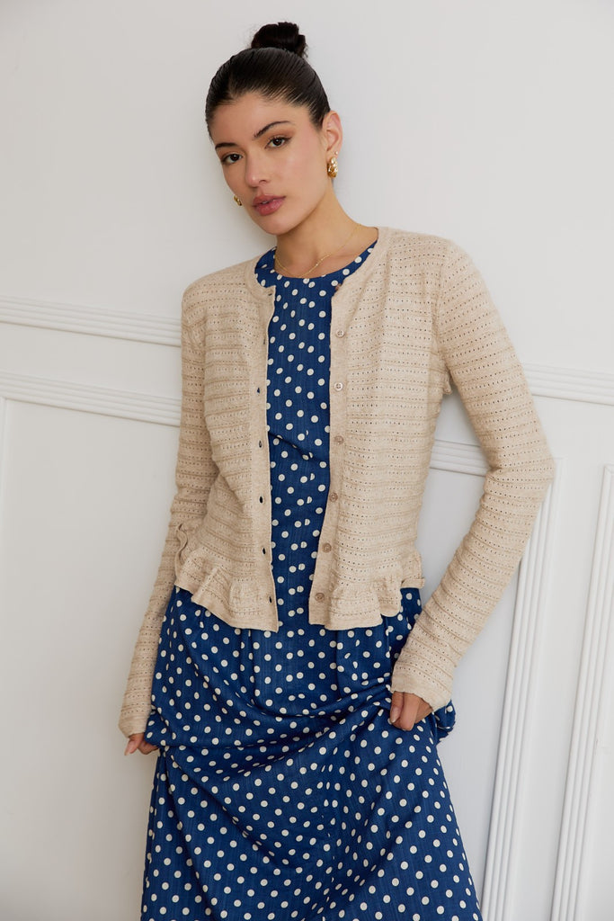 Warm Ember Sweater Clothing Peacocks & Pearls Lexington