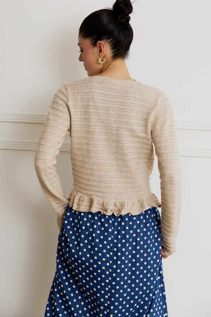 Warm Ember Sweater Clothing Peacocks & Pearls Lexington