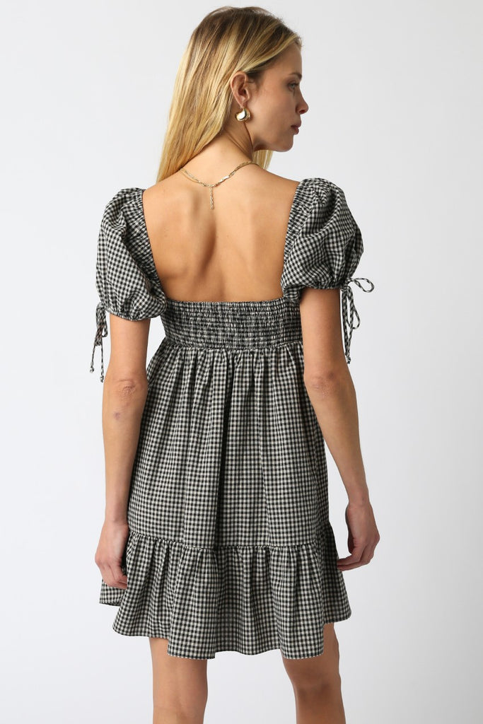 The Gingham Hour Dress Clothing Peacocks & Pearls Lexington