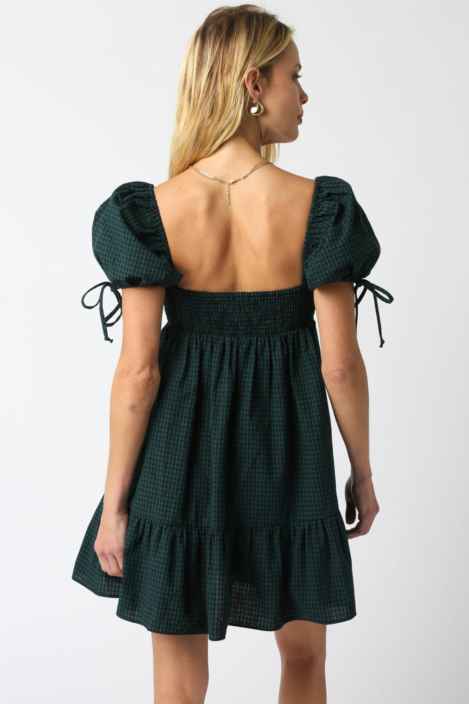The Gingham Hour Dress Clothing Peacocks & Pearls Lexington