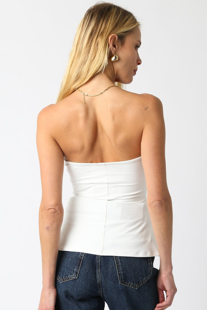 Vanilla Veil Top Clothing Peacocks & Pearls Lexington