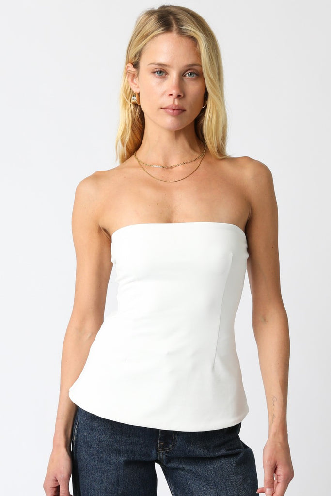 Vanilla Veil Top Clothing Peacocks & Pearls Lexington
