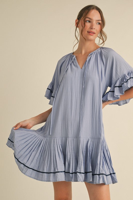 Blue Haven Dress Clothing Peacocks & Pearls Lexington