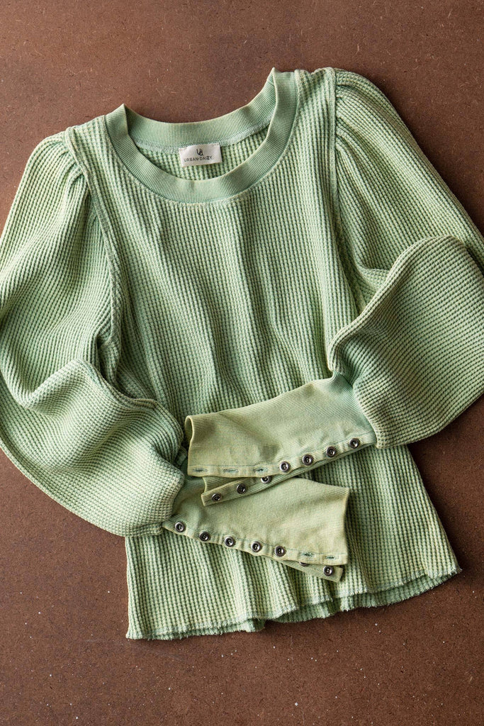 Sage Season Top Clothing Peacocks & Pearls Lexington