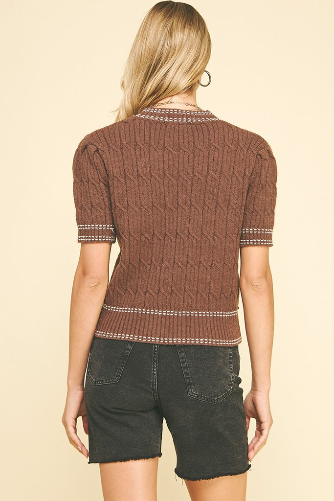 Sable Comfort Sweater Clothing Peacocks & Pearls Lexington