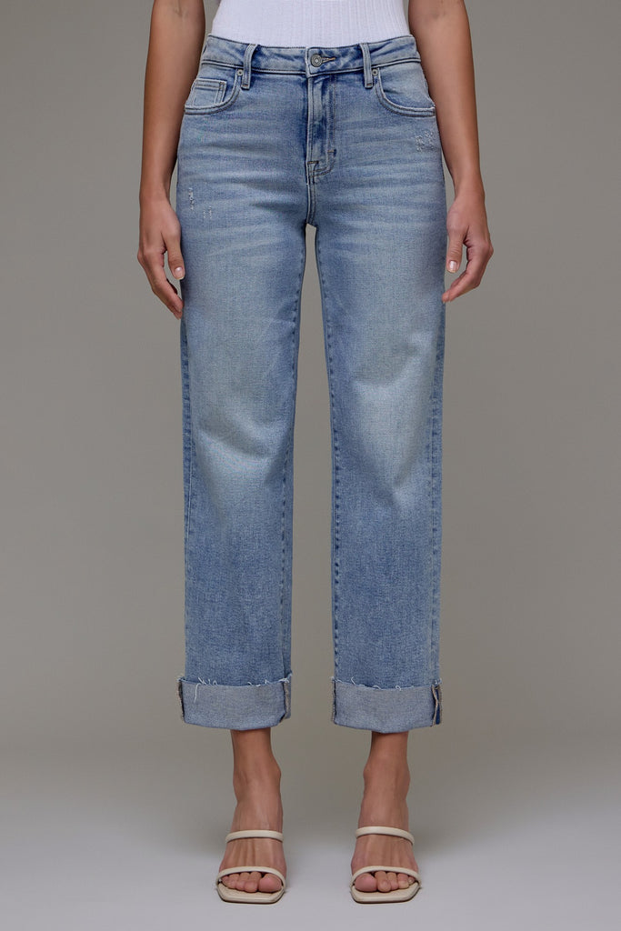 Ella Classic Straight Leg Jean Clothing Peacocks & Pearls Lexington