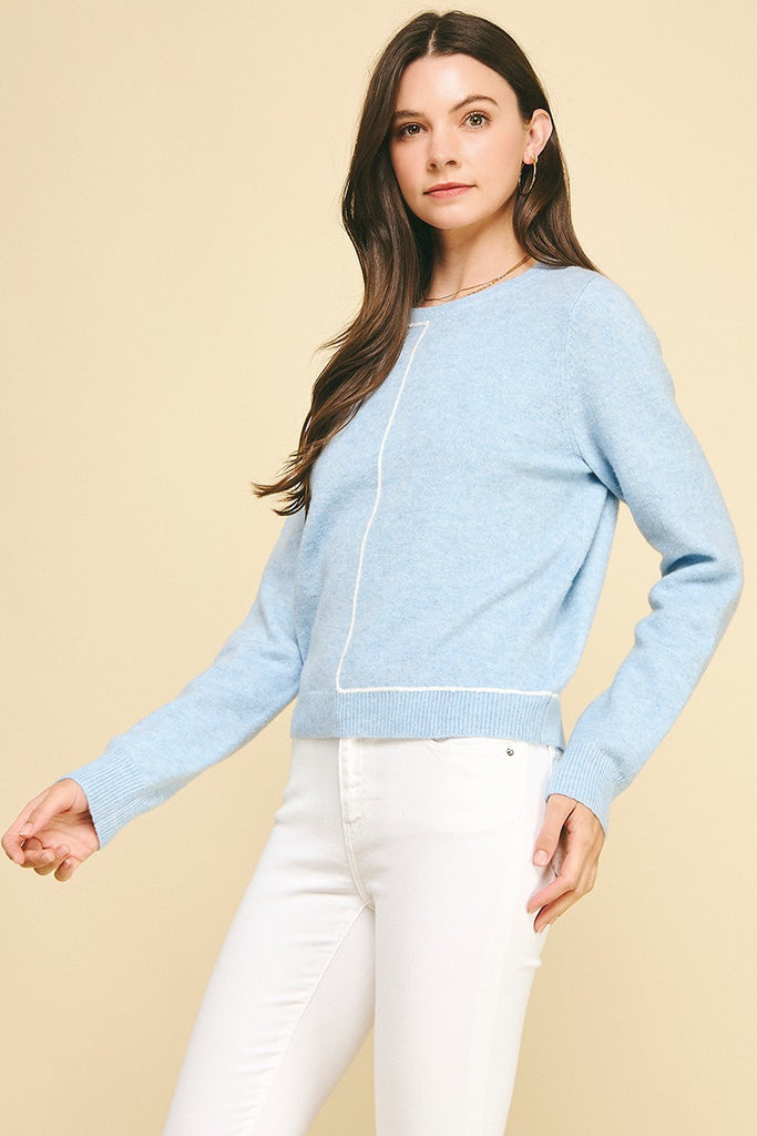 Feeling Fall Knit Sweater Clothing Peacocks & Pearls Lexington