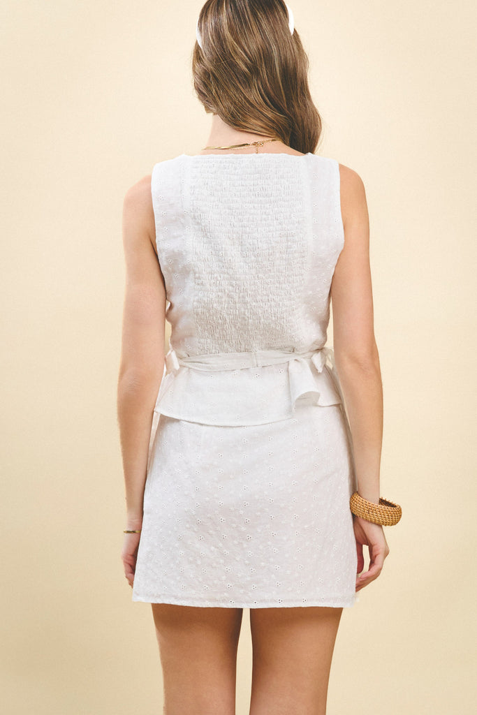 The Pure Grace Top Clothing Peacocks & Pearls Lexington