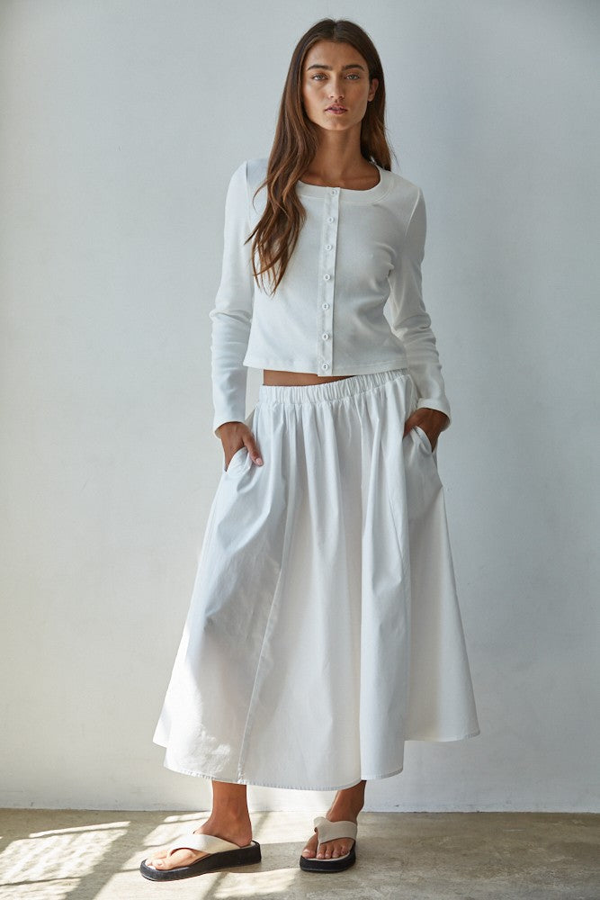 Fresh Linen Cardigan Clothing Peacocks & Pearls Lexington