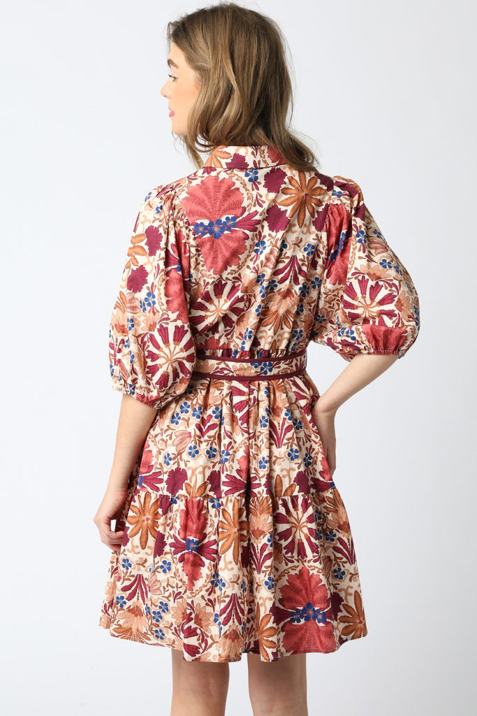 The Harvest Cream Dress Clothing Peacocks & Pearls Lexington