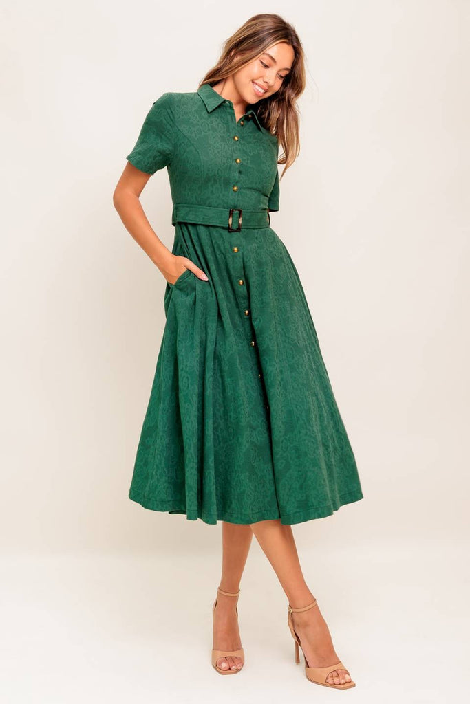 The Wild Ivy Dress Clothing Peacocks & Pearls Lexington