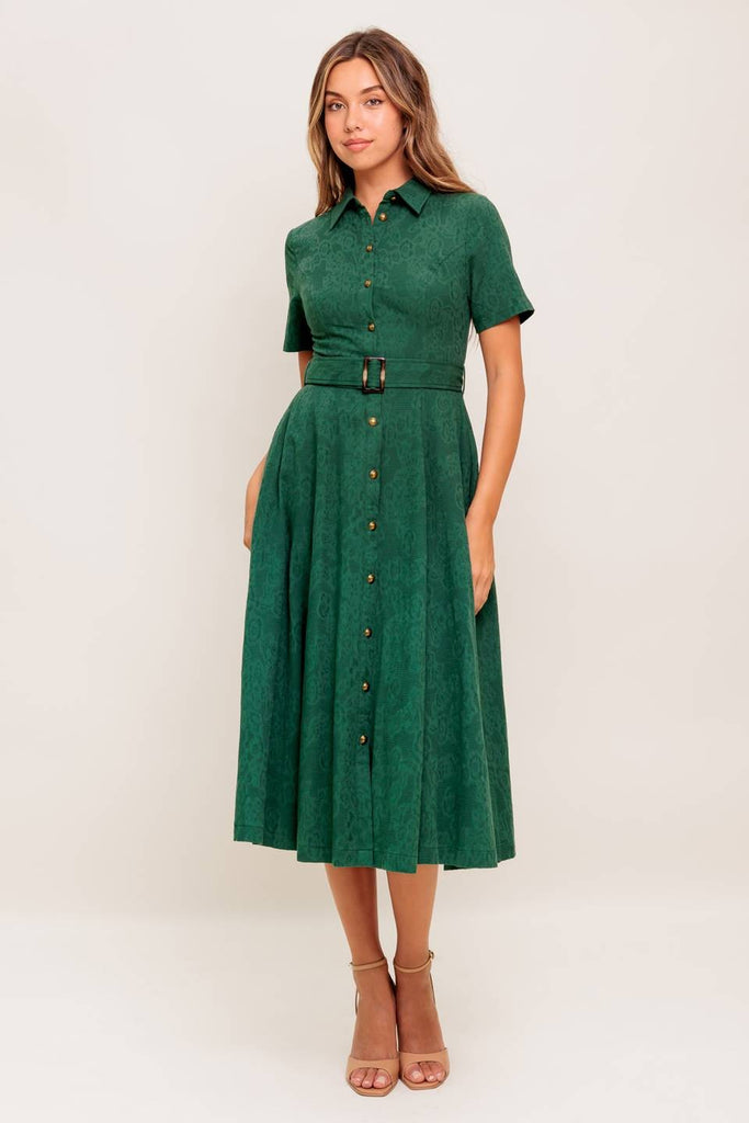 The Wild Ivy Dress Clothing Peacocks & Pearls Lexington