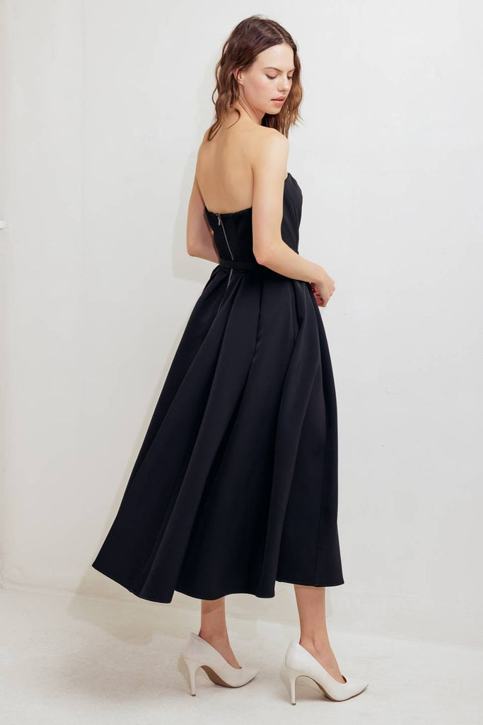 The Blackout Dress Clothing Peacocks & Pearls Lexington