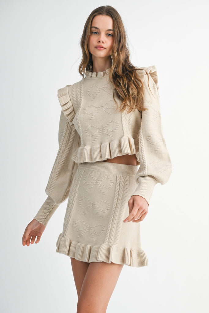 The Knit Muse Set Clothing Peacocks & Pearls Lexington