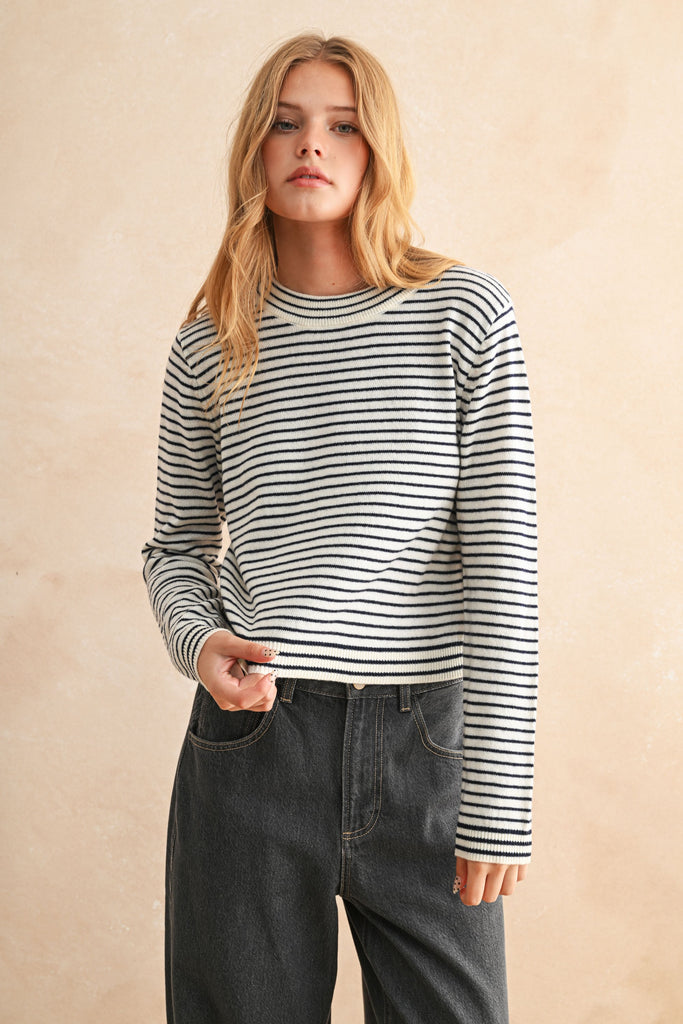 The Falling Tide Sweater Clothing Peacocks & Pearls Lexington