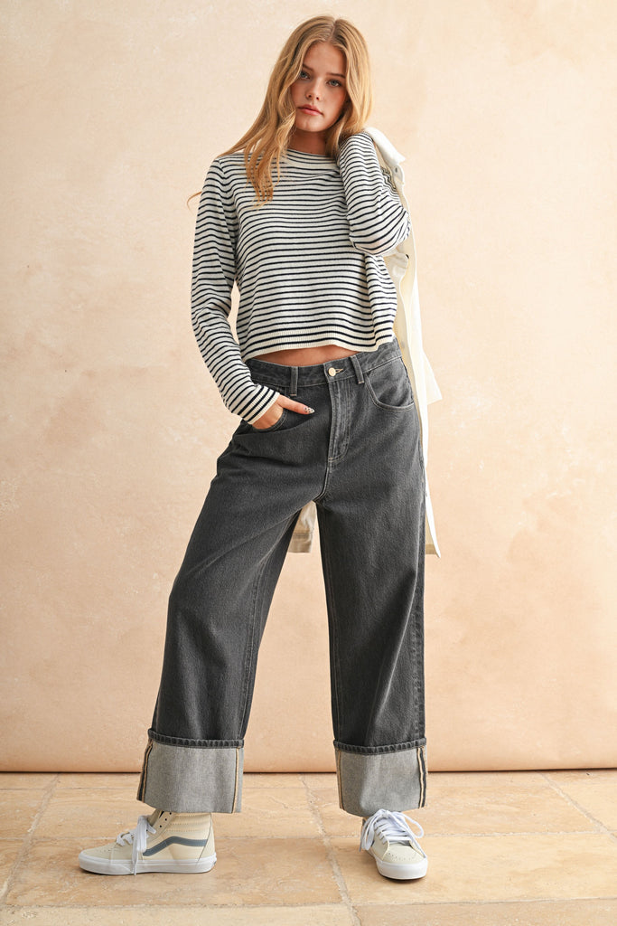 The Falling Tide Sweater Clothing Peacocks & Pearls Lexington