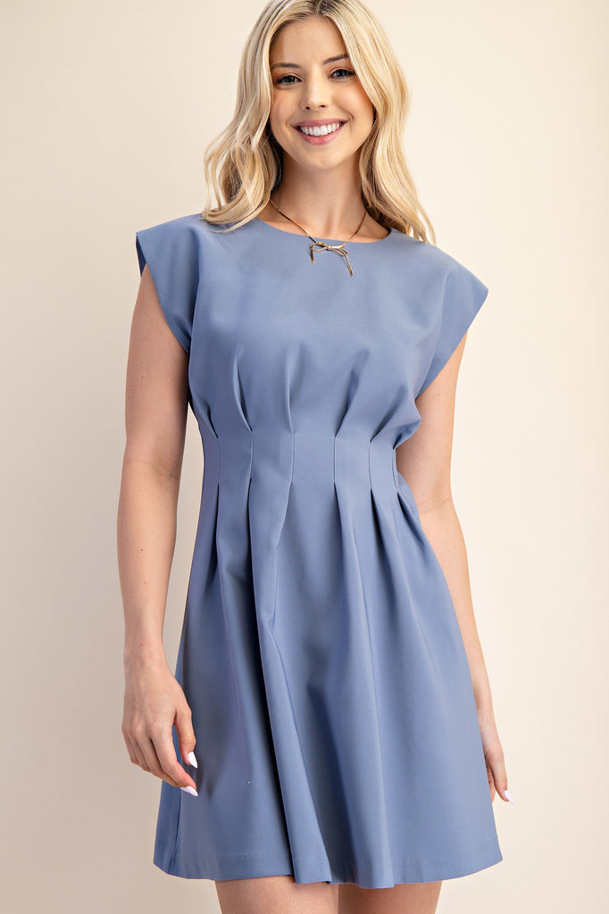 Daytime Blues Dress Clothing Peacocks & Pearls Lexington