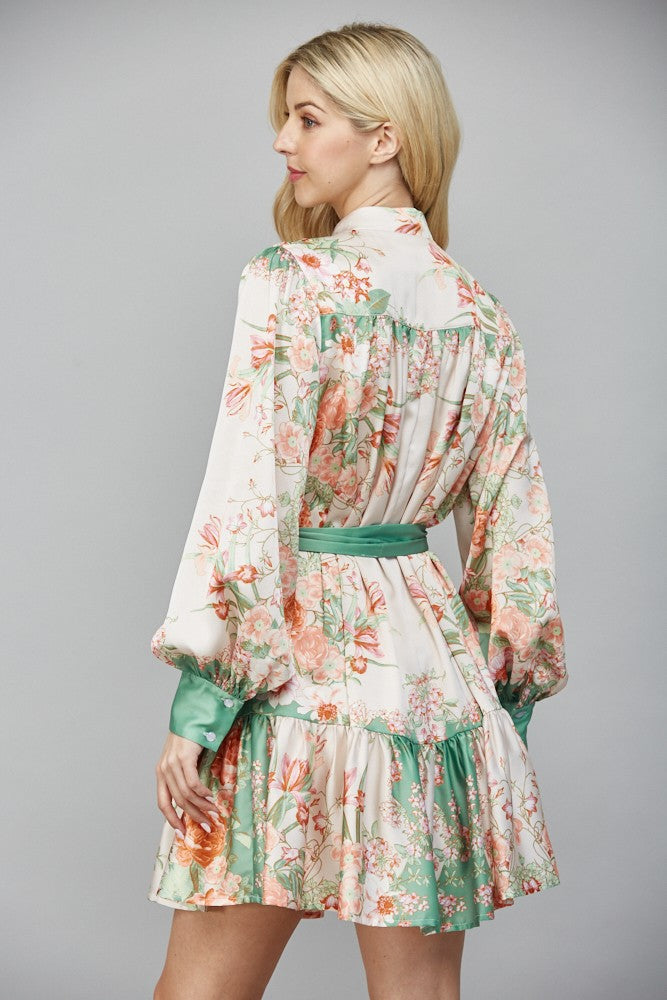 Sundown Sage Dress Clothing Peacocks & Pearls Lexington
