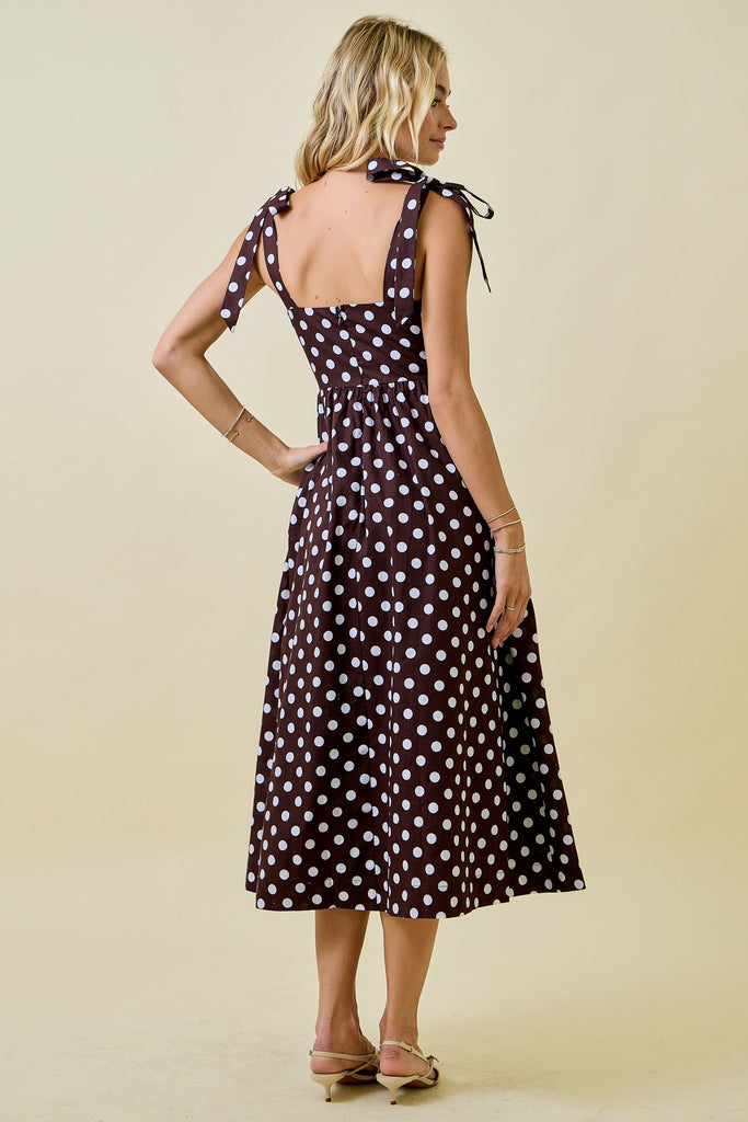 Dot About It Dress Clothing Peacocks & Pearls Lexington