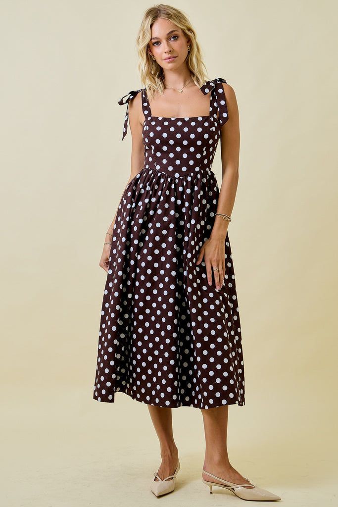 Dot About It Dress Clothing Peacocks & Pearls Lexington