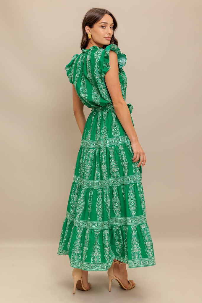 Freshly Picked Maxi Dress Clothing Peacocks & Pearls Lexington