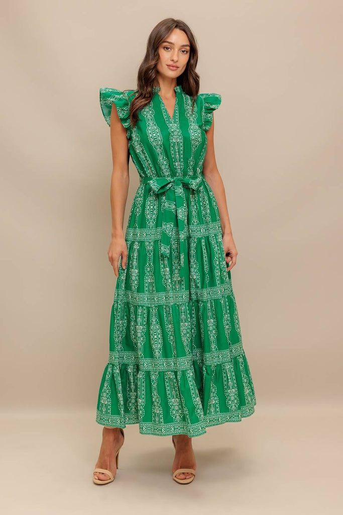 Freshly Picked Maxi Dress Clothing Peacocks & Pearls Lexington