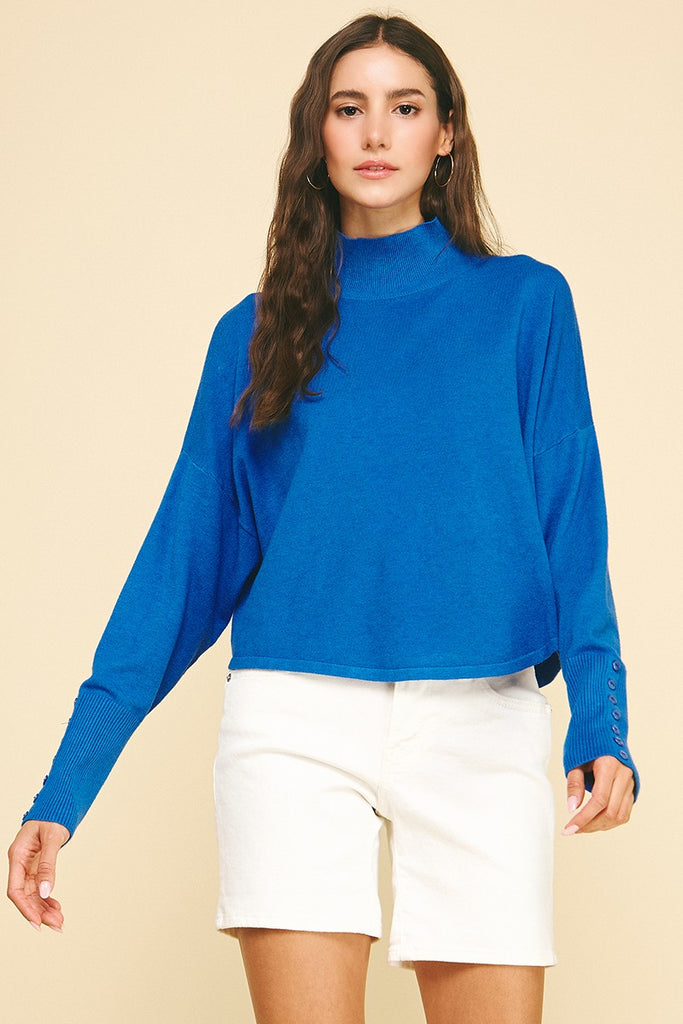 Cozy Gameday Sweater Clothing Peacocks & Pearls Lexington