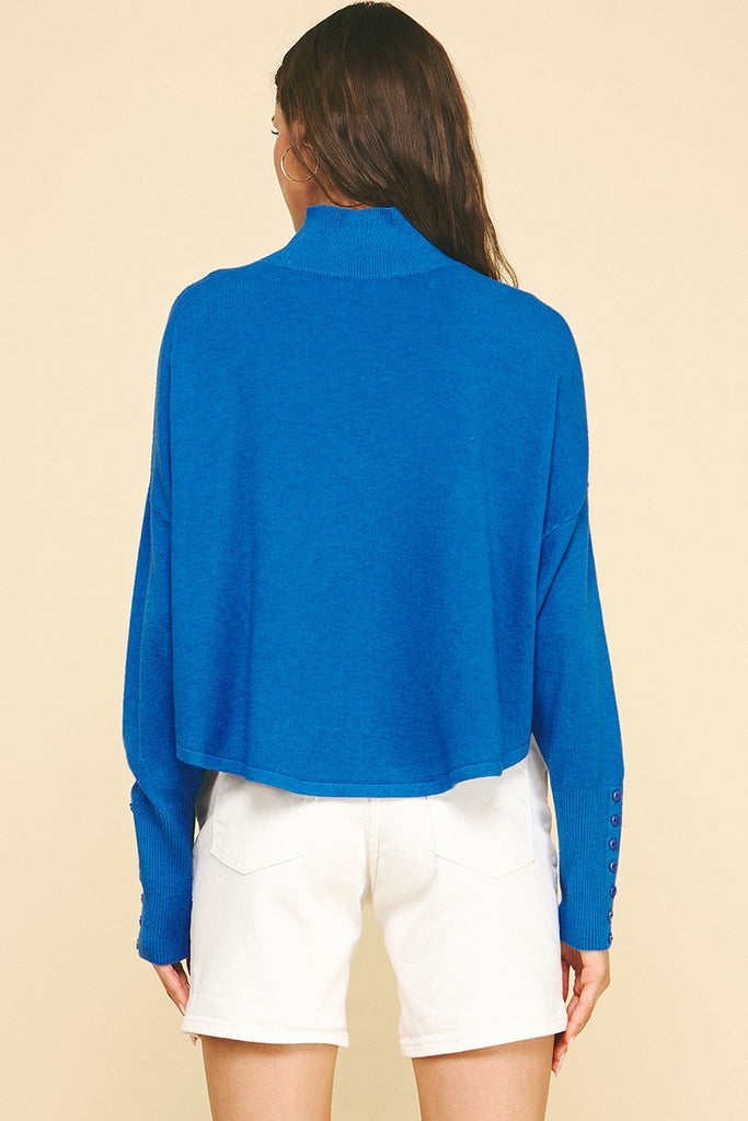 Cozy Gameday Sweater Clothing Peacocks & Pearls Lexington