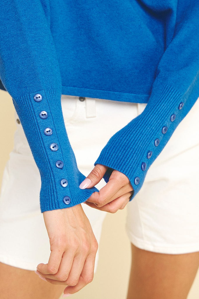 Cozy Gameday Sweater Clothing Peacocks & Pearls Lexington