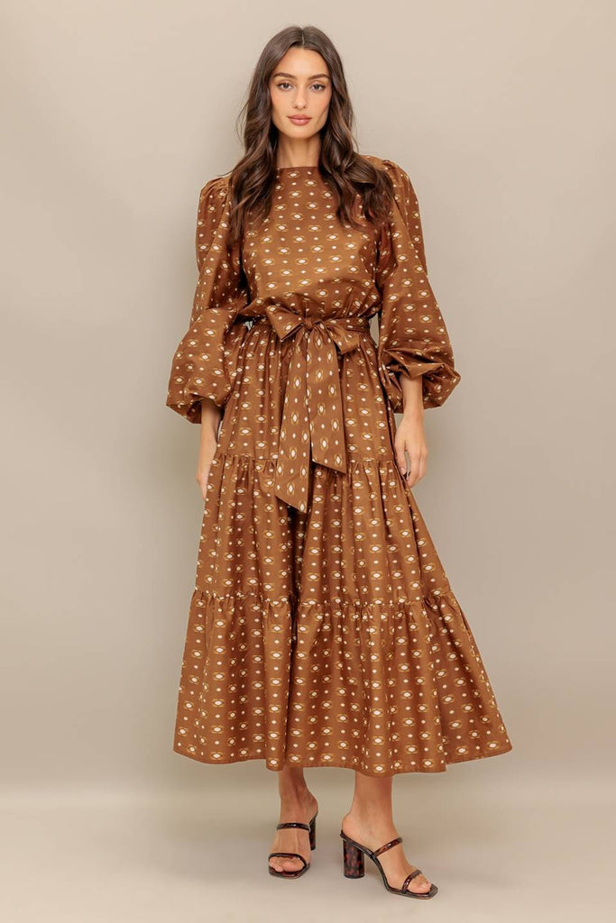 Evening Sway Maxi Dress Clothing Peacocks & Pearls Lexington