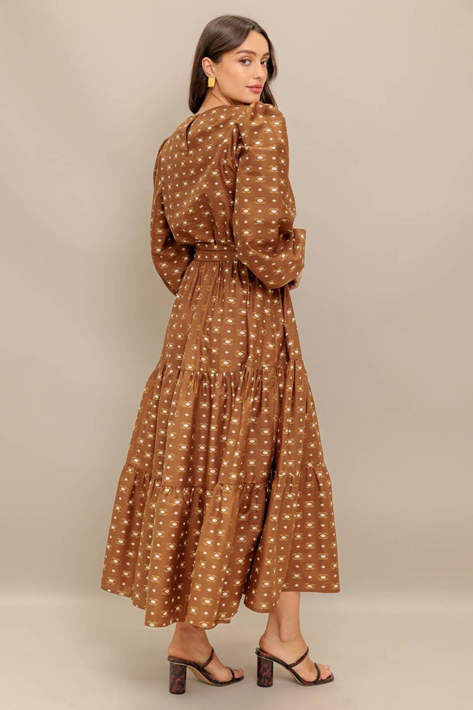 Evening Sway Maxi Dress Clothing Peacocks & Pearls Lexington