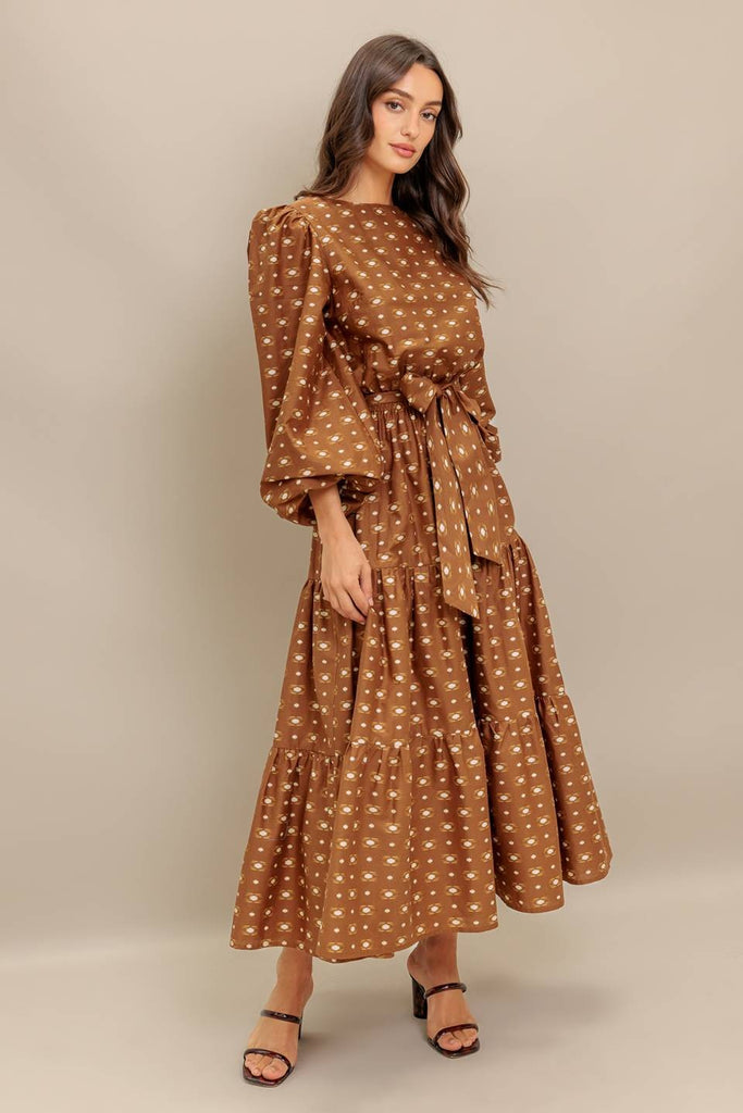 Evening Sway Maxi Dress Clothing Peacocks & Pearls Lexington
