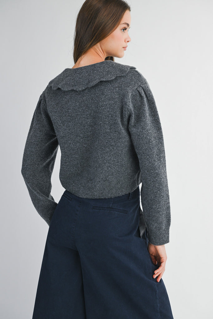 Truly Charmed Sweater Clothing Peacocks & Pearls Lexington