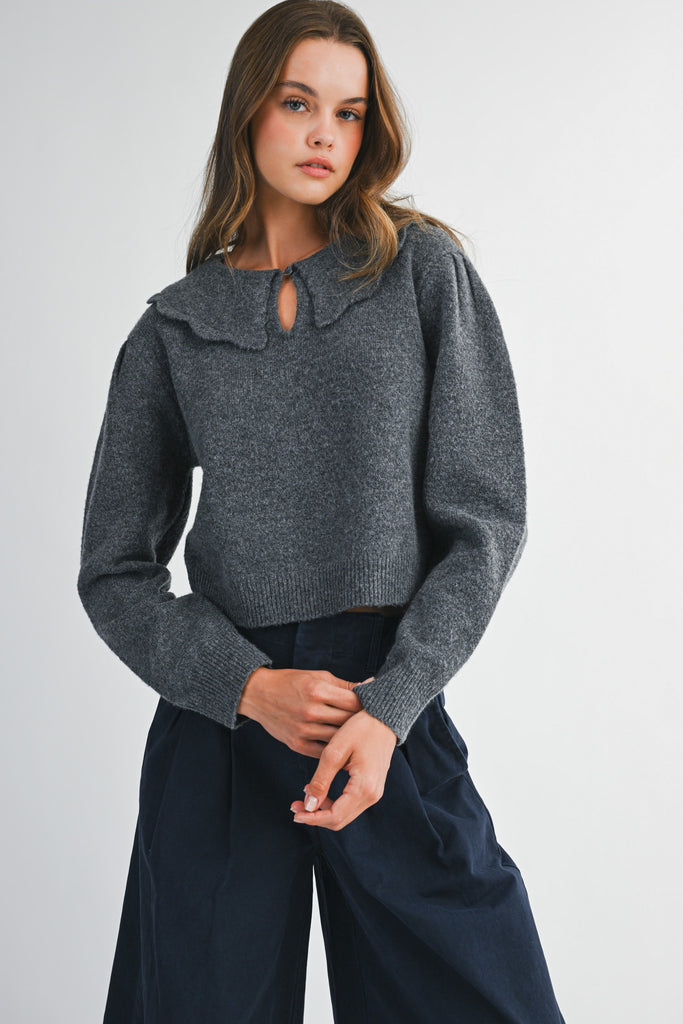 Truly Charmed Sweater Clothing Peacocks & Pearls Lexington