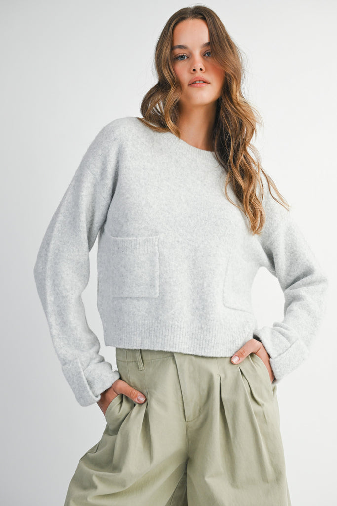Overcast Afternoon Sweater Clothing Peacocks & Pearls Lexington