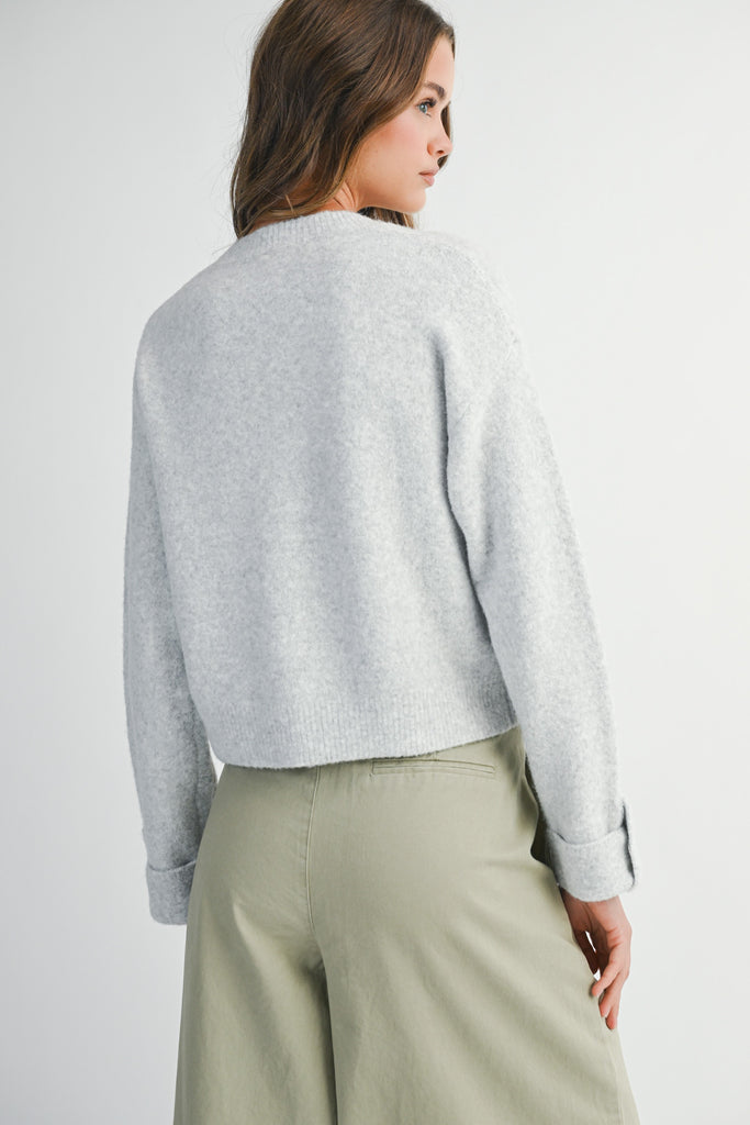 Overcast Afternoon Sweater Clothing Peacocks & Pearls Lexington