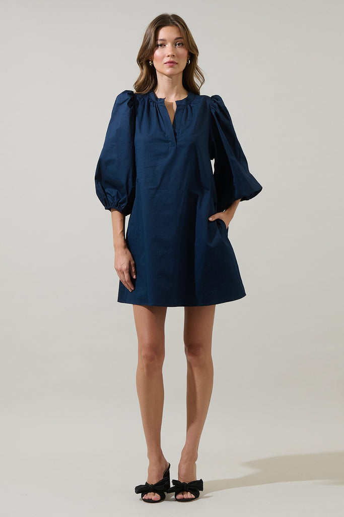The Anywhere Short Dress Clothing Peacocks & Pearls Lexington