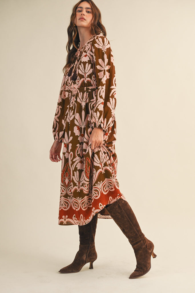 The Blushwood Bloom Dress Clothing Peacocks & Pearls Lexington