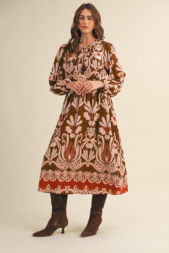 The Blushwood Bloom Dress Clothing Peacocks & Pearls Lexington