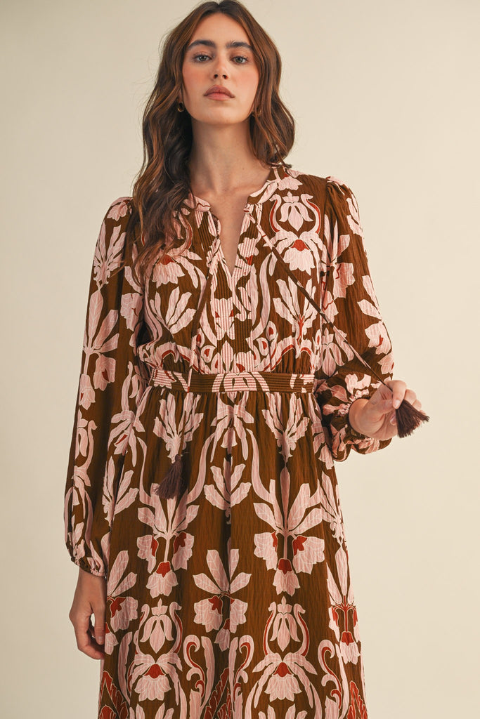 The Blushwood Bloom Dress Clothing Peacocks & Pearls Lexington