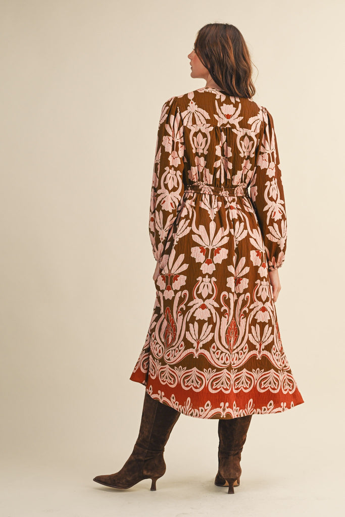 The Blushwood Bloom Dress Clothing Peacocks & Pearls Lexington